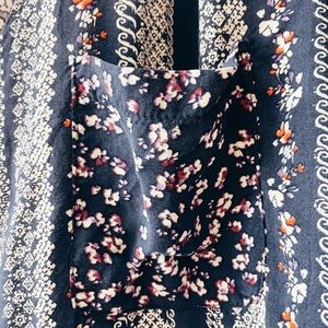 Fred Davis Patterned Blouse